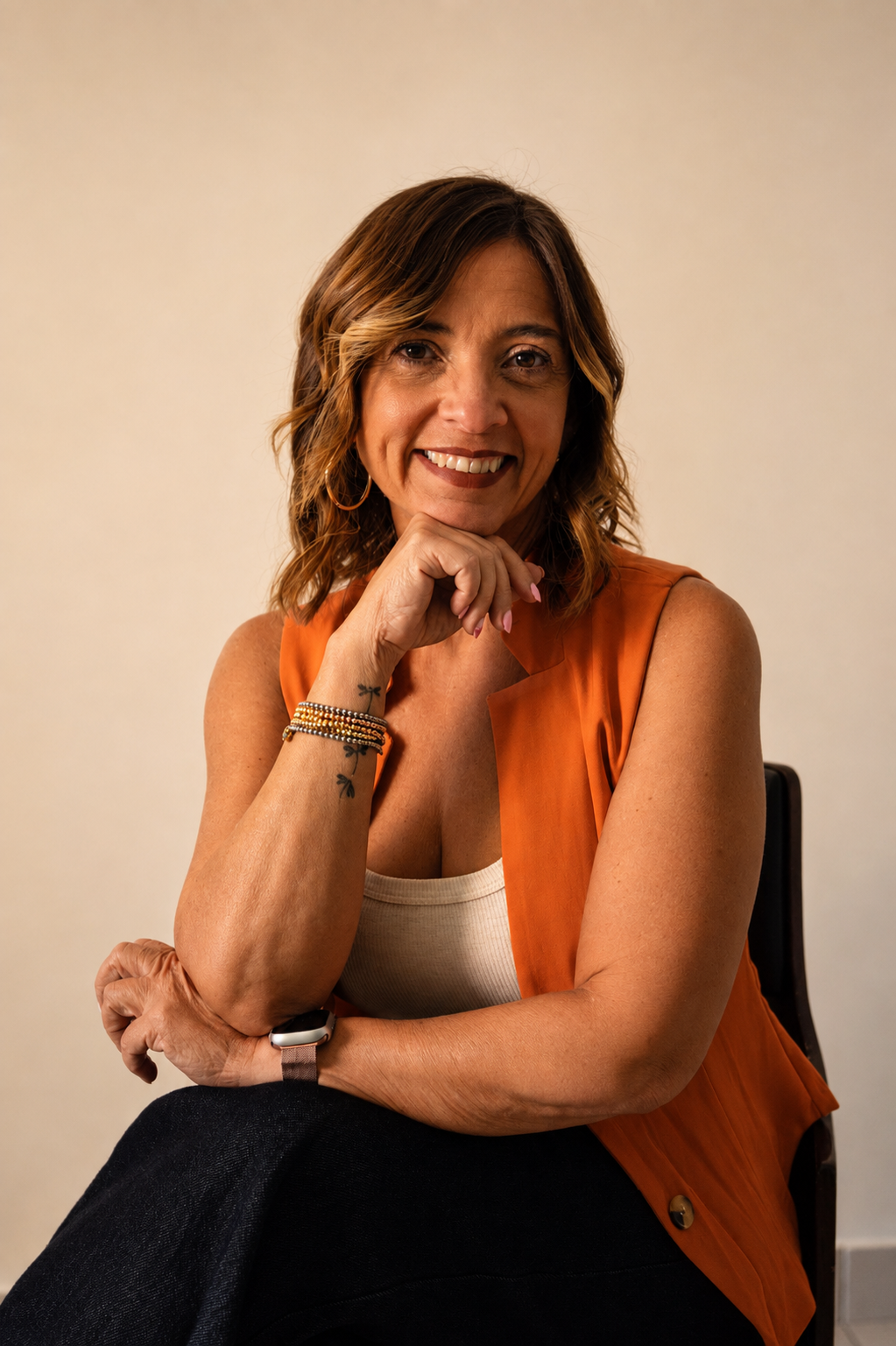 Aracelis Sánchez Valle, conductora del podcast Fuertes ante el Diagnóstico